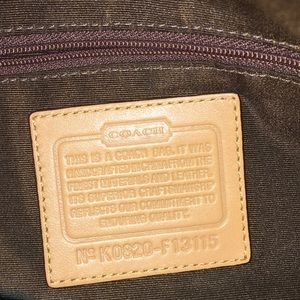 Small coach purse